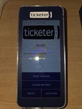 Pax ticketer machine for sale  OLDHAM