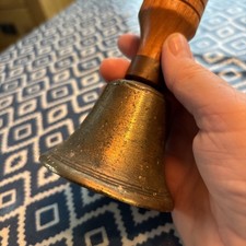 Brass school hand for sale Brass school hand for sale  GLOUCESTER