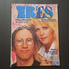 Patsy Enanitos Verdes Angelica Vale Lalo Palomo Kiss Madonna Menudo Pablo Ruiz comprar usado  Enviando para Brazil