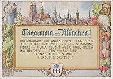 Alte telegramm münchen gebraucht kaufen  Bechtheim