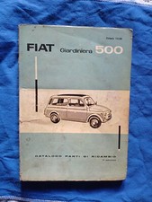 Fiat giardiniera 500 usato  Villarbasse