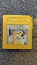 Pokémon version jaune d'occasion  Marigny