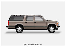 Poster 1993 chevrolet for sale  SWINDON