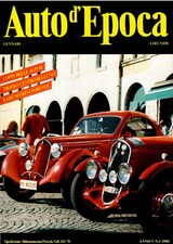 Rivista auto epoca usato  Bari
