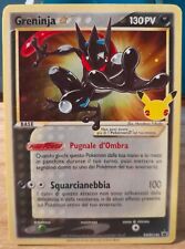 Carta pokemon greninja usato  Cesano Maderno