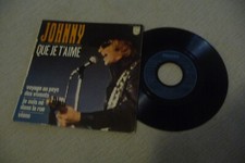 Johnny hallyday 45t d'occasion  Paris XII