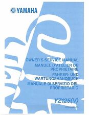 Yamaha owners service for sale  Lexington