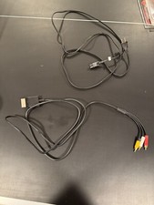 Cabo AV S44 e cabo de alimentação Microsoft XBOX 360 VGA comprar usado  Enviando para Brazil