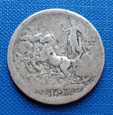 Moneta regno lire usato  Roccabianca