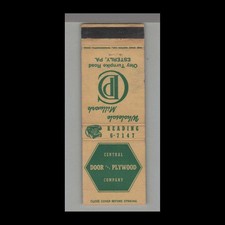 Matchbook cover central for sale  Raymond