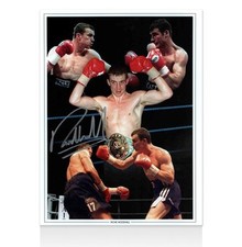 Richie woodhall signed for sale  UK