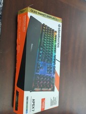 Steelseries apex mechanical d'occasion  Expédié en Belgium