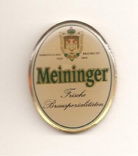 Meininger privatbrauerei bier gebraucht kaufen  Ramstein-Miesenbach