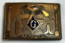 Vintage masonic freemason for sale  Tucson