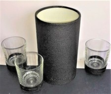 Portabottiglia tre bicchieri usato Portabottiglia tre bicchieri usato  Napoli