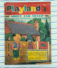 Vintage playland sooty for sale  FAREHAM