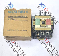 CONTATOR MAGNÉTICO MITSUBISHI S-K50 100-127 V comprar usado CONTATOR MAGNÉTICO MITSUBISHI S-K50 100-127 V comprar usado  Enviando para Brazil