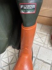 Boots waterproof safety for sale  LONDON