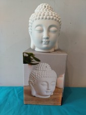 White buddha head for sale  CARMARTHEN