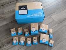 Abode Home Security Starter Kit Paquete con extras segunda mano  Embacar hacia Mexico