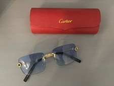 Sonnenbrille designer gold gebraucht kaufen  Bocholt