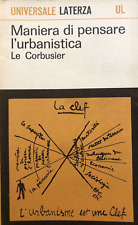 Urbanisitica maniera pensare usato  Compiano