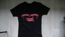 Indochine shirt officiel d'occasion  Bully-les-Mines