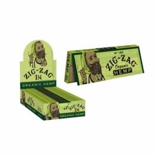 Zig zag organic for sale  Madisonville