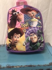 Mochila Disney’s Toy Story 4 Pixar 10” criança/criança pequena Woody Friends  comprar usado  Enviando para Brazil