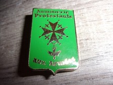 Insigne aumônerie protestante d'occasion  Vias
