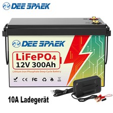 Batteria litio 12v usato  Spedire a Italy