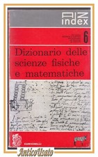 Dizionario delle scienze usato  Bari