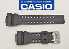  Pulseira de borracha genuína Casio 22 mm preta acinzentada G-Shock GA-110C-1A  comprar usado  Enviando para Brazil