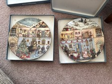 Wedgewood plates christmas for sale  ALNWICK