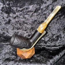 London briar sandblasted d'occasion  Expédié en Belgium