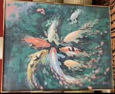 Contemporary impressionistoil  for sale  Hayes