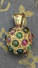 Italy tourmaline cabochons for sale  Ojai