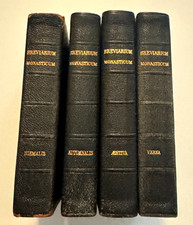 1933 breviarium monasticum usato  Spedire a Italy