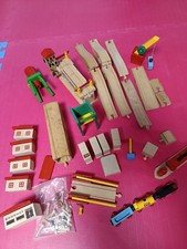 Brio holzeisenbahn bahnhof gebraucht kaufen  Ismaning