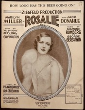Vintage george gershwin d'occasion  Expédié en Belgium