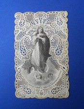 Santino holycard canivet usato  Firenze