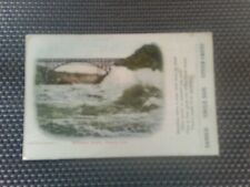 CARTÃO POSTAL RARO FARINHA SAMICO TIO SAM PÃO AD NIAGARA CAI NY SAGINAW MICHIGAN comprar usado  Enviando para Brazil