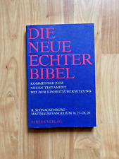 Echter bibel neues gebraucht kaufen  Hillesheim