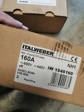 Fusibili italweber nh1 usato Fusibili italweber nh1 usato  Pescara