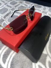 Cartier sunglasses black for sale  Tampa