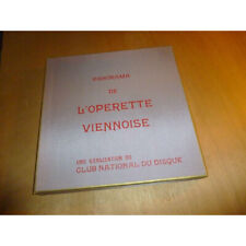 Panorama operette viennoise d'occasion  Malaucène