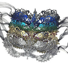 Máscaras de festa máscaras góticas bola dança máscaras fantasia vestido fantasia acessório comprar usado  Enviando para Brazil
