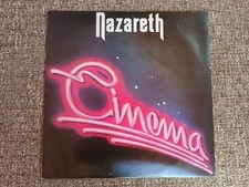 Nazareth Cinema 1986 Ex-Yugoslavian Vinyl Hard Rock Flaws Worn, usado comprar usado  Enviando para Brazil