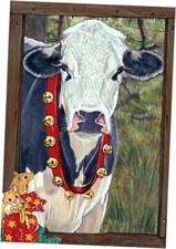 Cow holstein black for sale  Miami