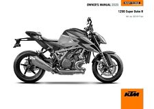 Ktm owners manual for sale  Lexington